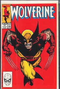 Wolverine #17 (1989) Wolverine