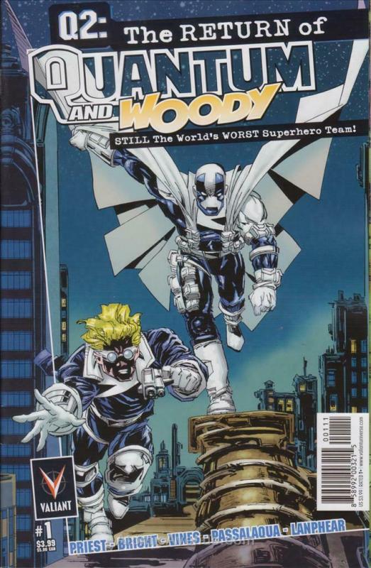 Q2: The Return of Quantum and Woody #1 FN; Valiant | save on shipping - details