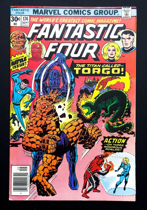 Fantastic Four #174 (1976) VF