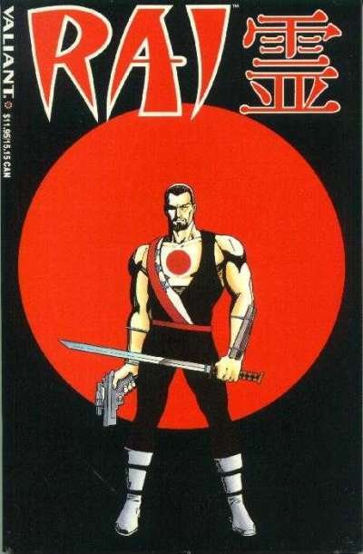 Rai (1992 series) Trade Paperback #1, NM- (Stock photo)