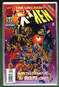The Uncanny X-Men #335 (1996)