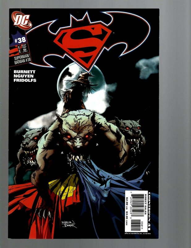 11 DC Comics Superman/Batman # 38 41 44 46 50 51 52 75 79 85 plus #1 J439