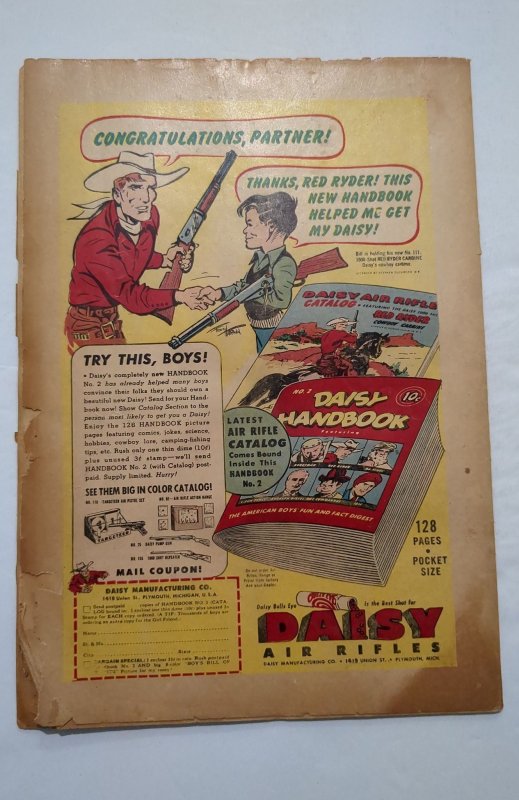 Blaze Carson #4 (1949) Good 2.0