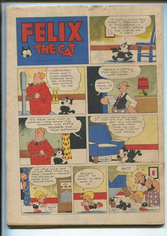 POPULAR #141 1947-DELL-FELIX-GASOLINE ALLEY-SMILIN' JACK-vg