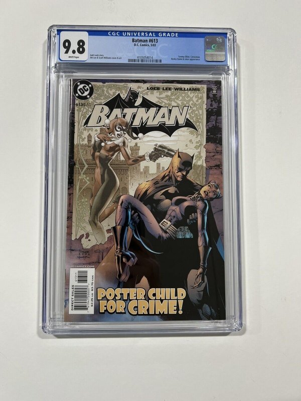 Batman 613 CGC  White Pages DC Comics 2003 | Comic Books - Modern Age,  Batman / HipComic