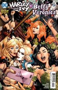 Harley & Ivy Meet Betty & Veronica #2 (2018) Poison Ivy