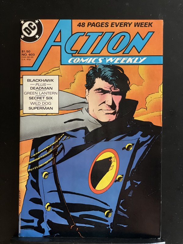 Action Comics Weekly #603 (1988)