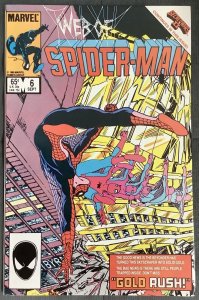 Web of Spider-Man #6 (1985, Marvel) VF/NM
