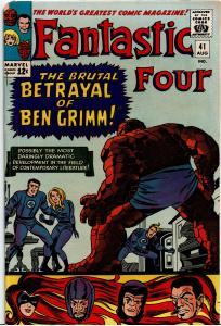 Fantastic Four #41, 3.0 or Better