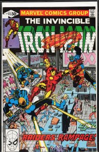 Iron Man #145 (1981) Iron Man