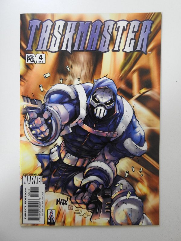 Taskmaster #4 (2002) VF/NM Condition!