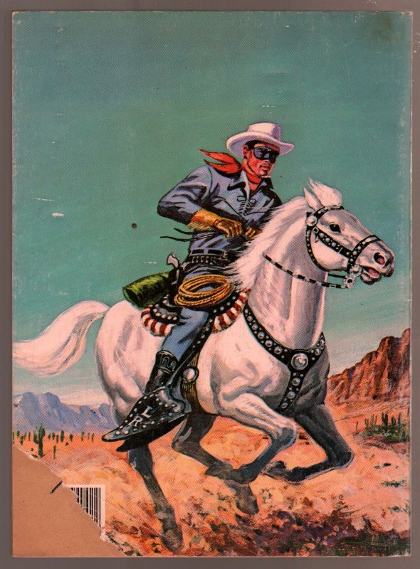 Lone Ranger Coloring Book #1653-44 1975-TV series-unused-VG