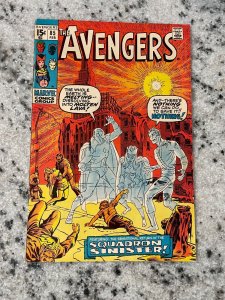 Avengers # 85 VF/NM Marvel Comic Book Hulk Thor Iron Man Captain America 9 MS1