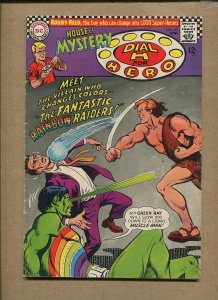 1967 DC Comics House of Mystery #167 Grade: 5.0 WH