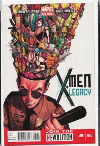 X-Men Legacy #5 (2013) Legion