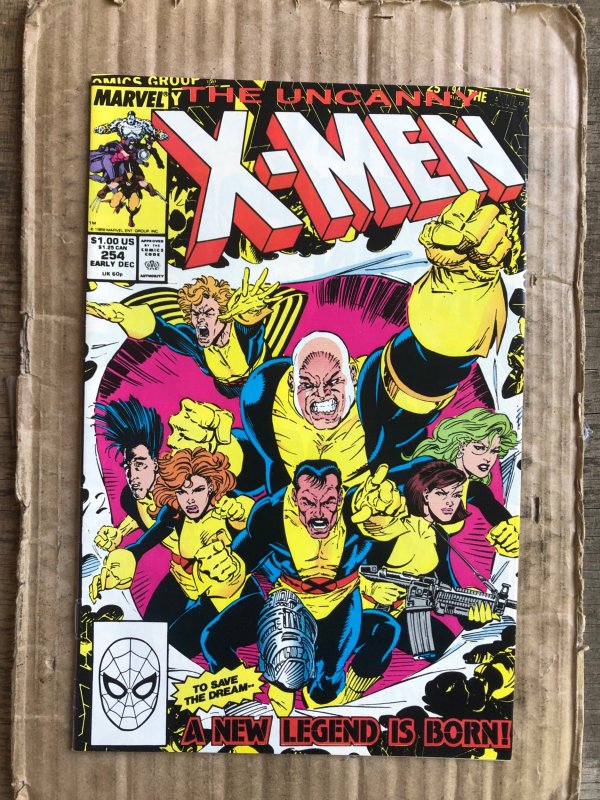 The Uncanny X-Men #254 (1989)