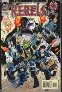 R.E.B.E.L.S. #0 (1994) [Key Issue]