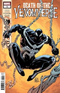 Death of the Venomverse #1 Marvel Comics Ryan Stegman Variant Cover B Near Mint