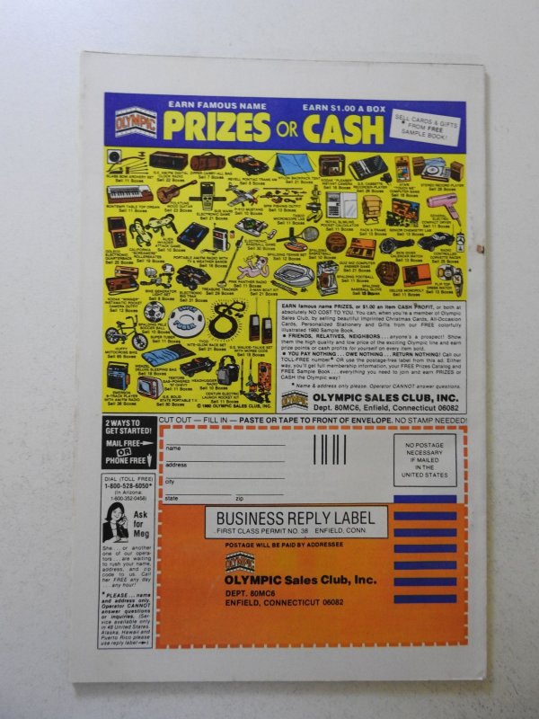 Marvel Two-in-One Annual #5 (1980) VF Condition!