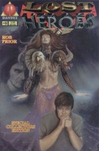 Lost Heroes #0 Davdez Arts Comics 03/98 (VFNM 9.0/Stock Pic)