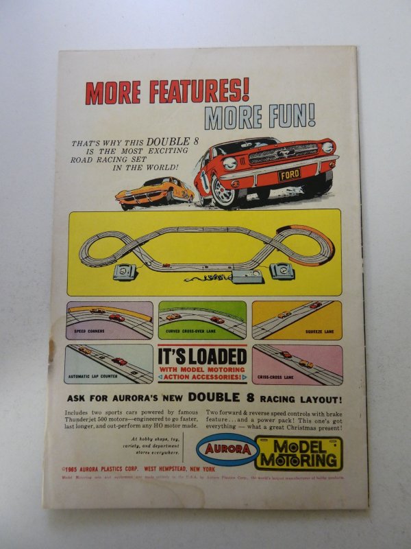 Teen Titans #1 (1966) VG condition moisture damage