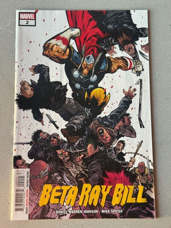 Beta Ray Bill #2 (2021) 9.2 or better