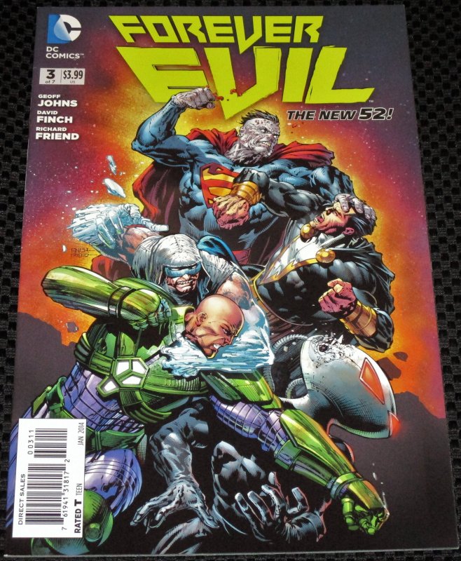 Forever Evil New 52 #3 (2014)