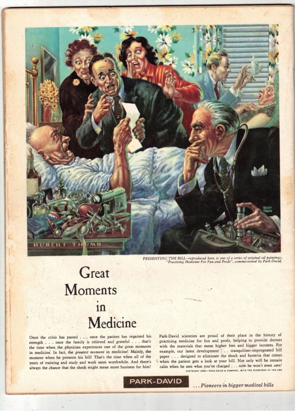 Mad #48 (1959) Early MAGAZINE!! Alfred E Neuman Uncle Sam Cover! UTAH CERTIF!