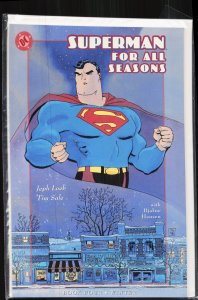 Superman For All Seasons #4 (1998) Superman