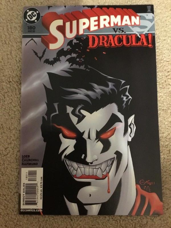 DC Superman Vs Dracula 180 VF