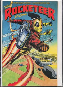 The Rocketeer 3-D Comic  The Rocketeer