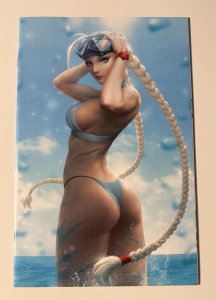 Street Fighter Sci-Fi & Fantasy Special #1 Virgin Bubble Variant Cammy