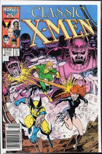 Classic X-Men #6 (1987) X-Men