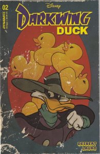 Darkwing Duck # 2 FOC Variant Cover V NM Dynamite [N6]