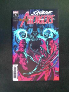 Savage Avengers #0  Marvel Comics 2020 NM