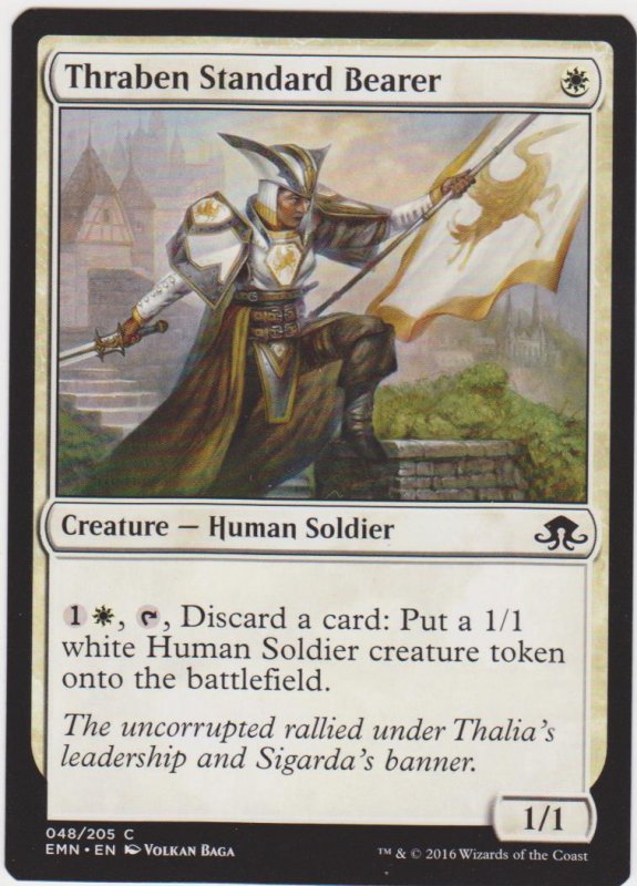 Magic the Gathering: Eldritch Moon - Thraben Standard Bearer