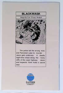 Blackmask #3 (1988, Eastern) 6.5 FN+