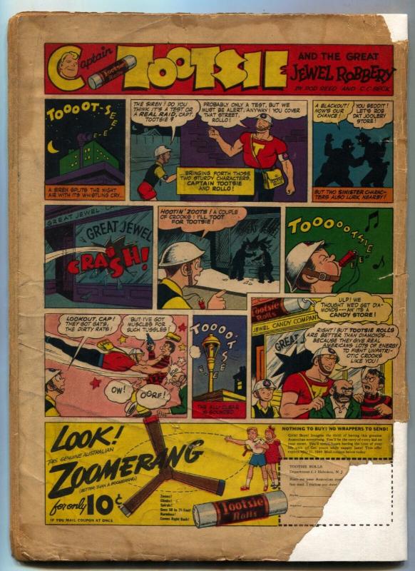 Leading Comics #9 1943- Seven Soldiers of Victory-  DC restored