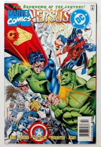 DC Versus Marvel/Marvel Versus DC #3 NEWSSTAND (1996)