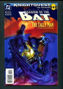 Shadow of the Bat #20 ( 9.6 NM+ ) Batman Knightquest / November 1993