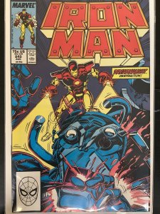 Iron Man #245 (1989)