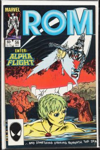 Rom #56 (1984) Rom