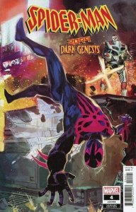Spider-Man 2099 Dark Genesis #4 Reis Connecting Variant Marvel 2023 EB60