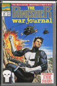 The Punisher War Journal #32 (1991) Punisher