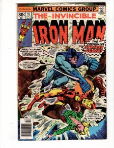 Iron Man #91 (VG/F) >>> $4.99 UNLIMITED SHIPPING!!! See More / ID#803