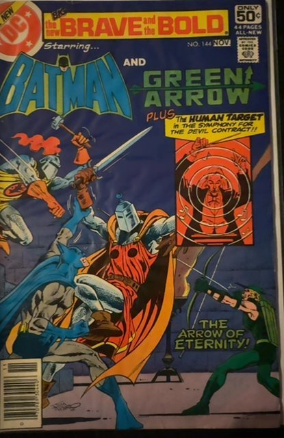 The Brave and the Bold #144 (1978) Green Arrow 