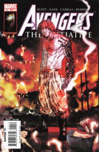 Avengers: The Initiative #11 (2008) The Avengers