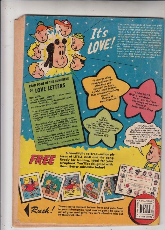 Little Lulu, Marge's #39 (Sep-51) VG+ Affordable-Grade Little Lulu