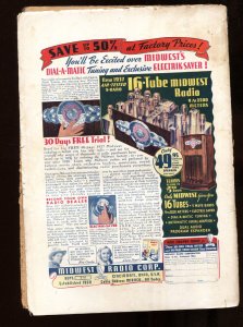 Phantom Detective--January 1937--The Murder Caravan--Pulp Magazine