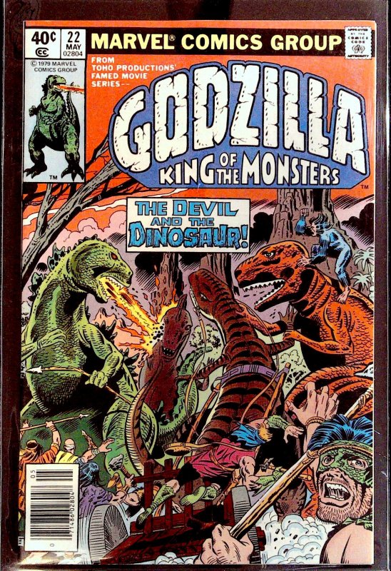 Godzilla #22 (1979)